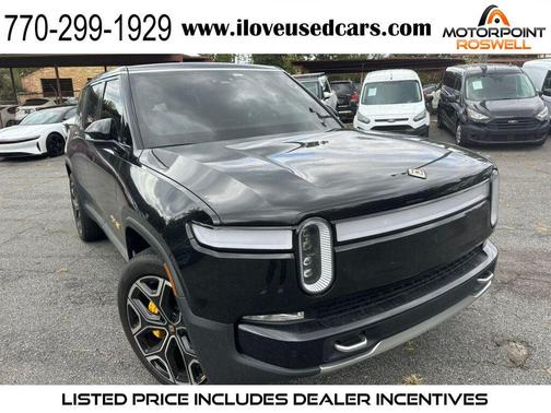 2023 Rivian R1S Adventure