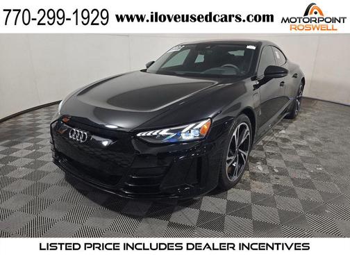 2022 Audi e-tron GT Premium Plus