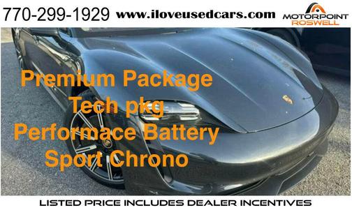 2024 Porsche Taycan RWD