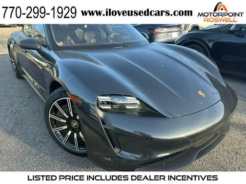 2024 Porsche Taycan RWD