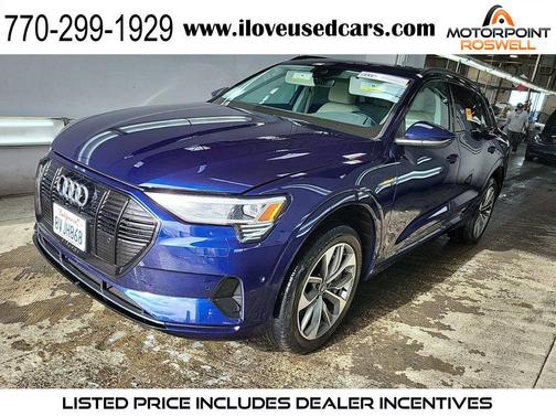 2021 Audi e-tron Premium Plus