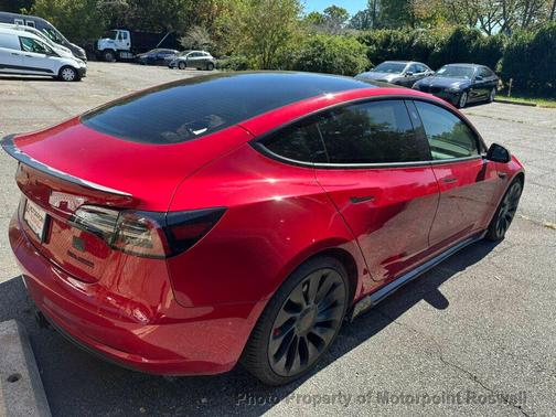 2022 Tesla Model 3 Performance