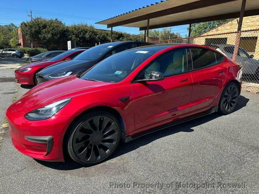 2022 Tesla Model 3 Performance