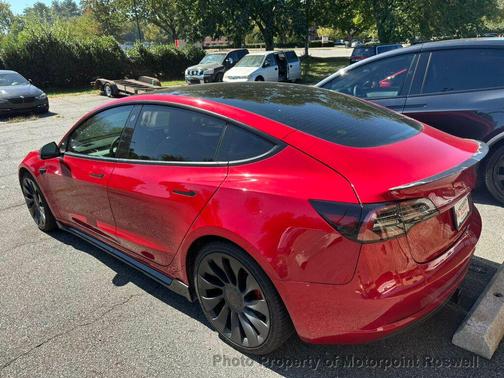 2022 Tesla Model 3 Performance