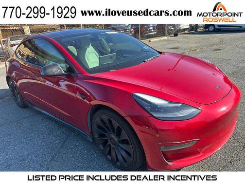 2022 Tesla Model 3 Performance
