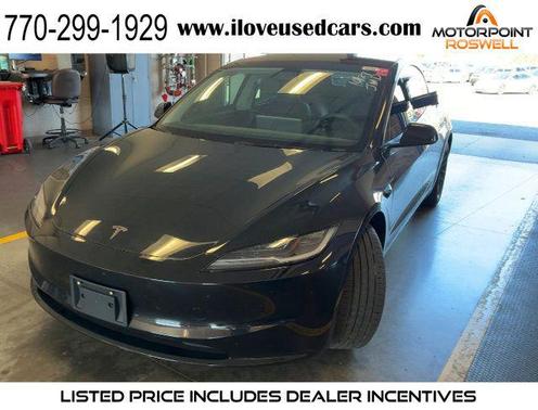 2024 Tesla Model 3 Long Range