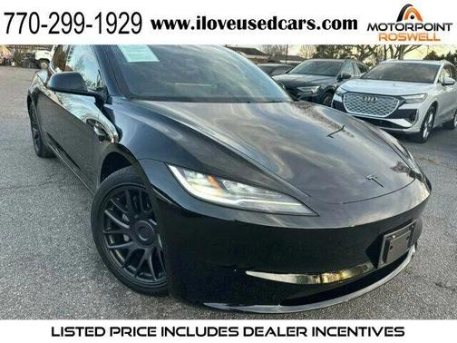 2024 Tesla Model 3 Long Range