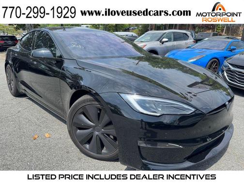 2023 Tesla Model S Plaid