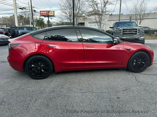 2021 Tesla Model 3 Long Range