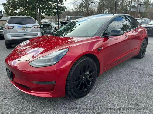 2021 Tesla Model 3 Long Range