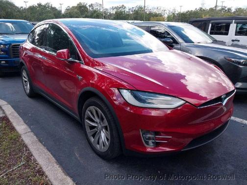2019 Tesla Model X Standard Range AWD