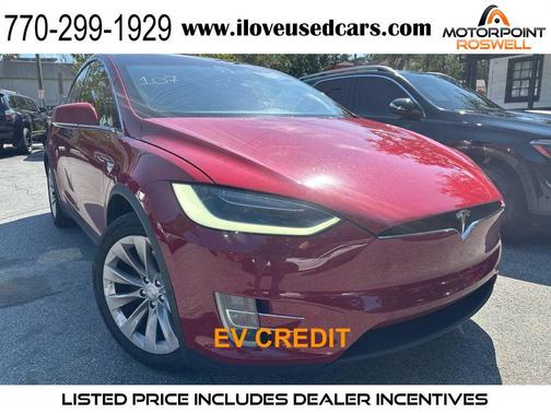 2019 Tesla Model X Standard Range AWD