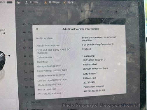 2023 Tesla Model 3 Standard Range
