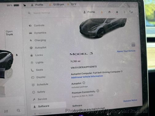 2023 Tesla Model 3 Standard Range