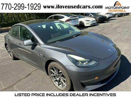 2023 Tesla Model 3 Standard Range