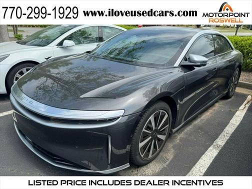 2023 Lucid Air Grand Touring