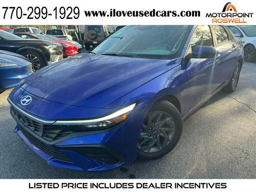 2024 Hyundai ELANTRA SEL