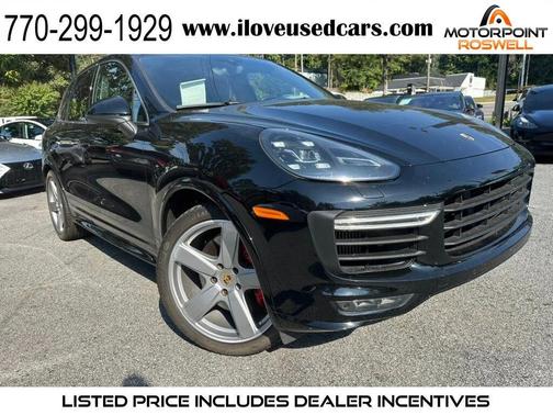 2016 Porsche Cayenne GTS
