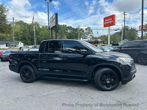 2019 Honda Ridgeline Black