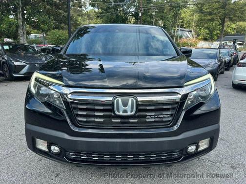 2019 Honda Ridgeline Black