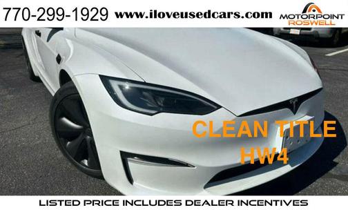 2024 Tesla Model S Long Range