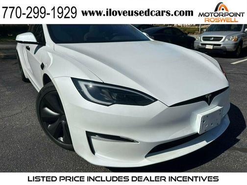 2024 Tesla Model S Long Range