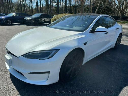 2024 Tesla Model S Long Range