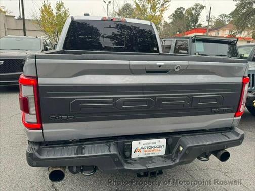 2021 Ford F-150 Raptor