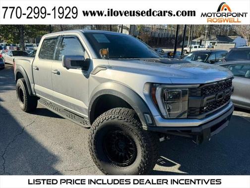 2021 Ford F-150 Raptor