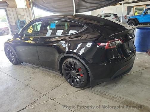 2022 Tesla Model Y Performance Dual Motor All-Wheel Drive