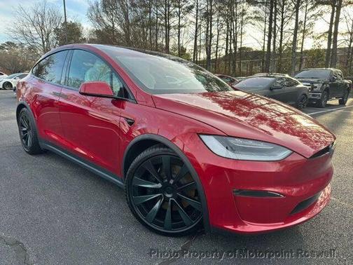 2022 Tesla Model X Plaid Tri Motor All-Wheel Drive
