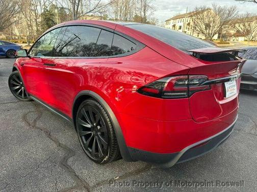 2022 Tesla Model X Plaid Tri Motor All-Wheel Drive