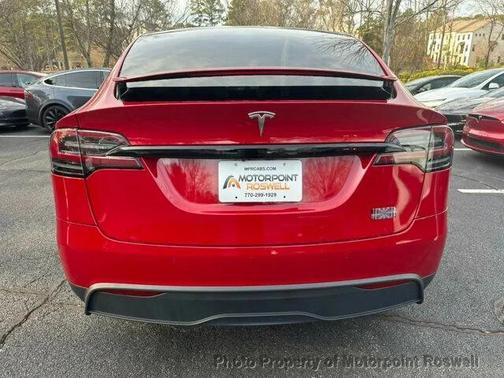 2022 Tesla Model X Plaid Tri Motor All-Wheel Drive