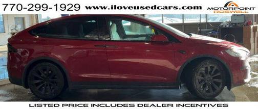 2022 Tesla Model X Plaid Tri Motor All-Wheel Drive