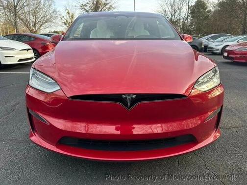 2022 Tesla Model X Plaid Tri Motor All-Wheel Drive