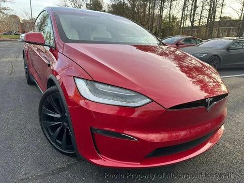 2022 Tesla Model X Plaid Tri Motor All-Wheel Drive