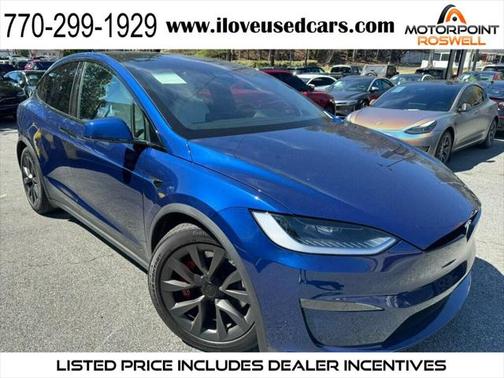 2024 Tesla Model X Plaid Tri Motor All-Wheel Drive