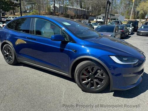 2024 Tesla Model X Plaid Tri Motor All-Wheel Drive