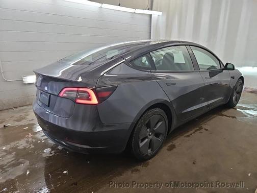 2023 Tesla Model 3 Standard Range