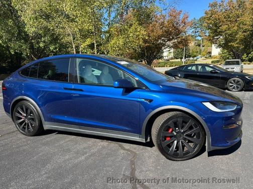 2023 Tesla Model X Plaid Tri Motor All-Wheel Drive