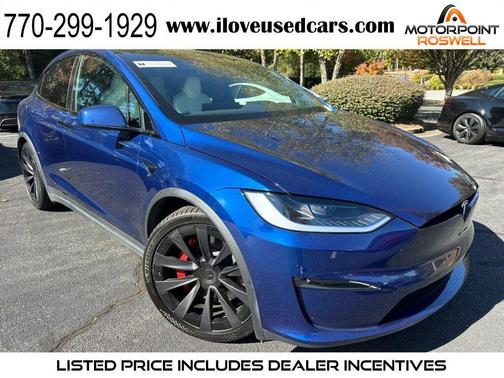 2023 Tesla Model X Plaid Tri Motor All-Wheel Drive