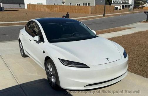 2024 Tesla Model 3 Standard Range