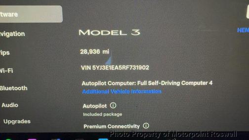 2024 Tesla Model 3 Standard Range