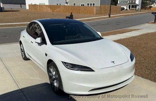 2024 Tesla Model 3 Standard Range