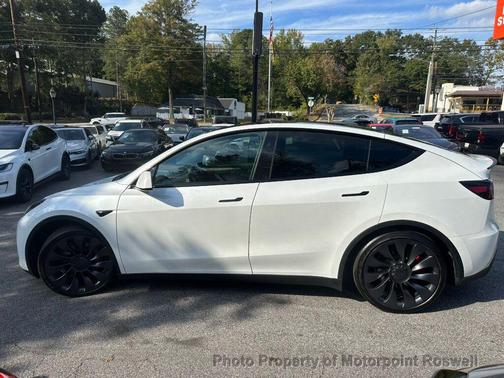 2024 Tesla Model Y Performance Dual Motor All-Wheel Drive