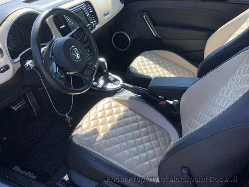 Blue 2019 Volkswagen Beetle 2.0T S