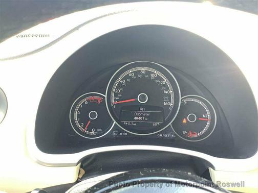 Blue 2019 Volkswagen Beetle 2.0T S