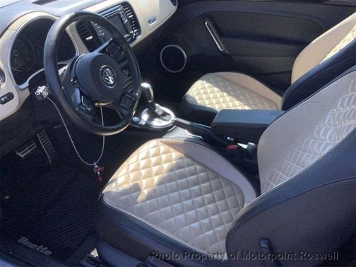 Blue 2019 Volkswagen Beetle 2.0T S