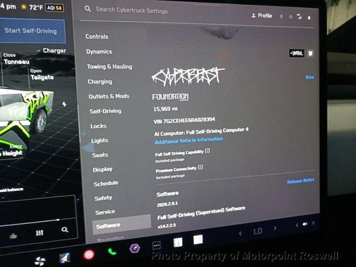 Stainless Steel 2024 Tesla Cybertruck Cyberbeast