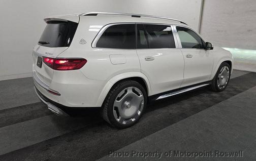 2024 Mercedes-Benz Maybach GLS 600 4MATIC
